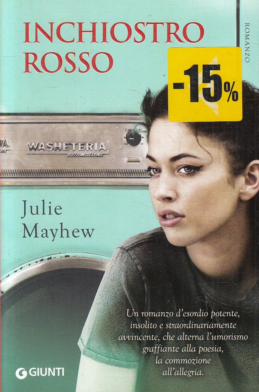 LN2- INCHIOSTRO ROSSO - JULIE MAYHEW - GIUNTI - B - JXS168