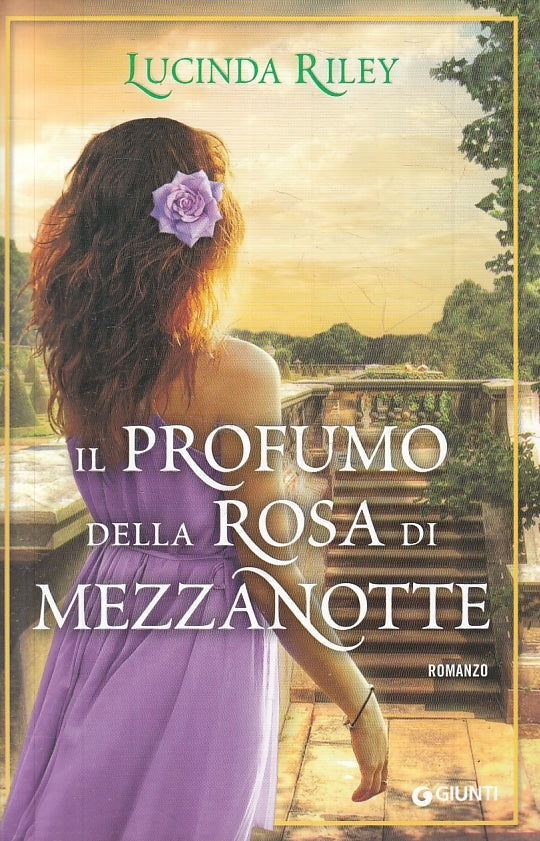 LN2- IL PROFUMO DELLA ROSA DI MEZZANOTTE - RILEY - GIUNTI --- 2014 - B - JXS12