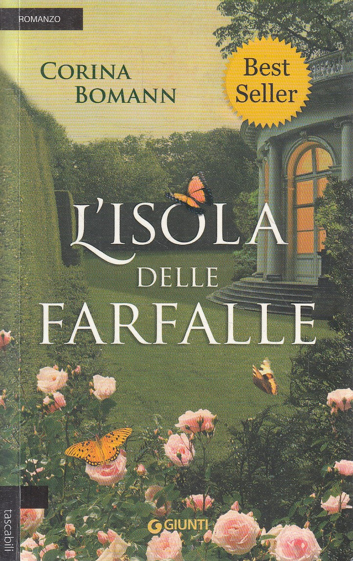 L'ISOLA DELLE FARFALLE - CORINA BOMANN - GIUNTI - B - JXS298