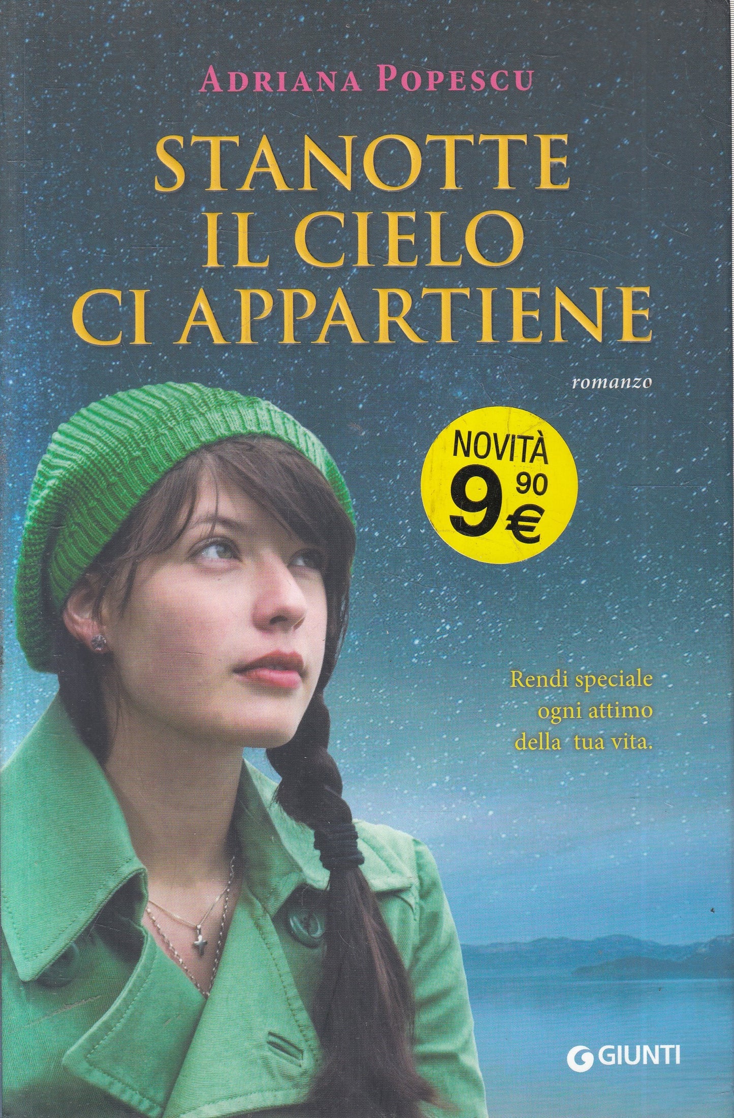 LN2- STANOTTE IL CIELO CI APPARTIENE - ADRIANA POPESCU - GIUNTI - B - JXS236