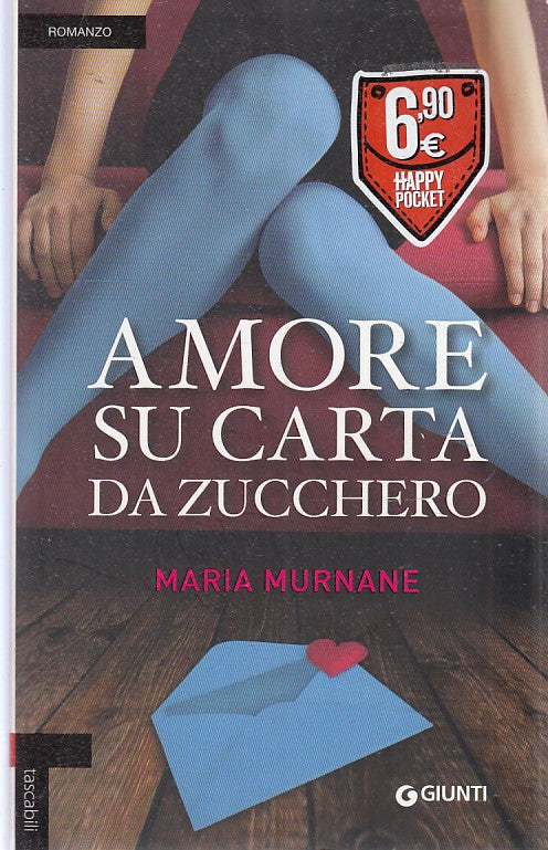 AMORE SU CARTA DA ZUCCHERO - MARIA MURNANE - GIUNTI - B - JXS39