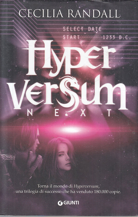 LN2- HYPER VERSUM NEXT - RANDALL - GIUNTI - CS - JXS144
