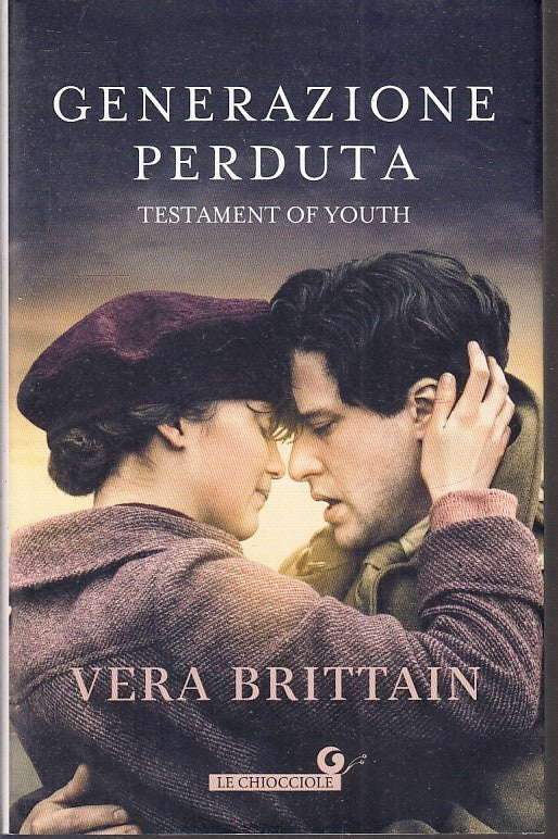 LN- GENERAZIONE PERDUTA TESTAMENT OF YOUTH- VERA BRITAIN- CHIOCCIOLE- BS- YFS973