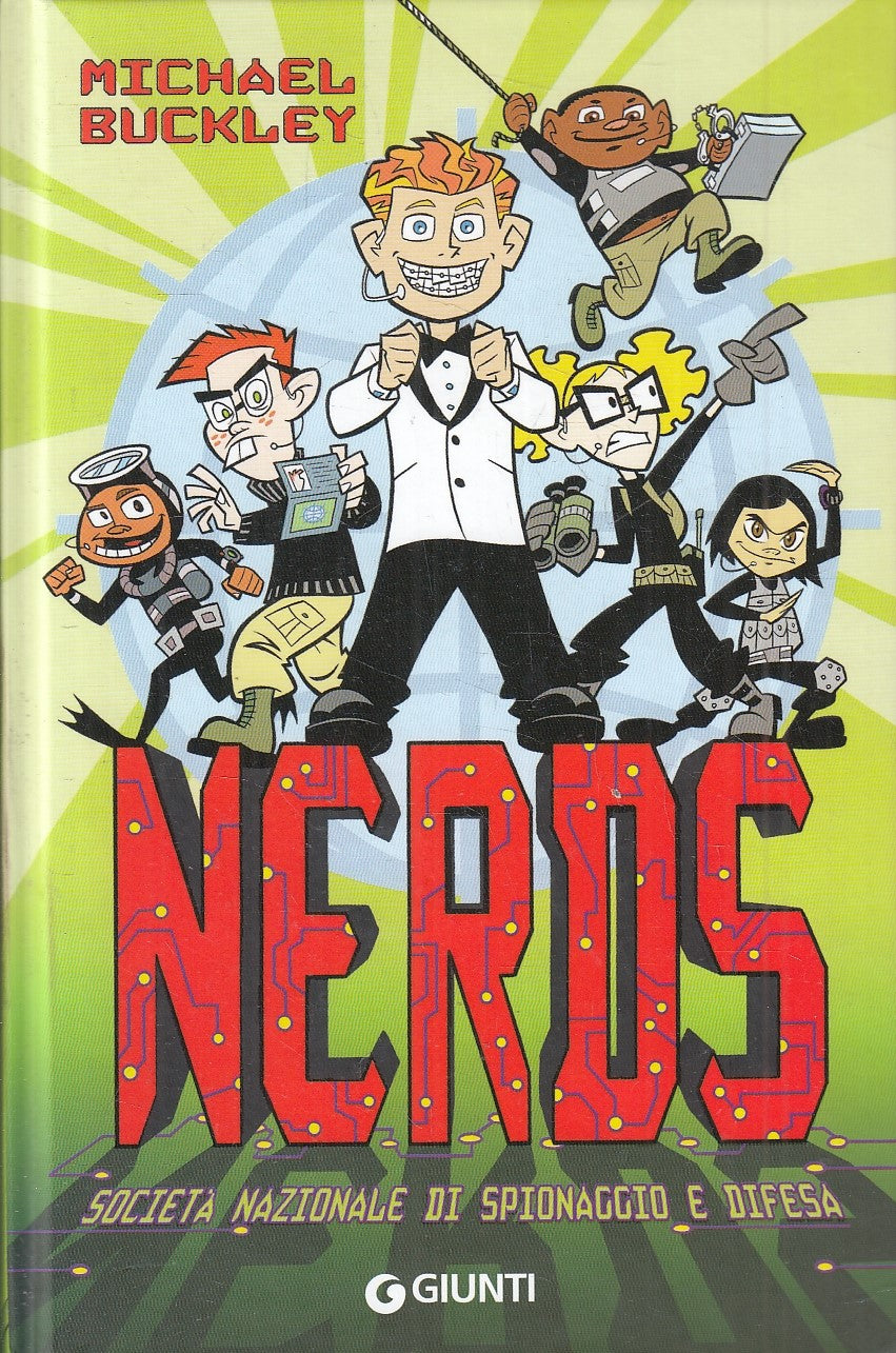 LN- NERDS SOCIETA' SPIONAGGIO DIFESA- MICHAEL BUCKLEY- GIUNTI--- 2018- C- YFS156
