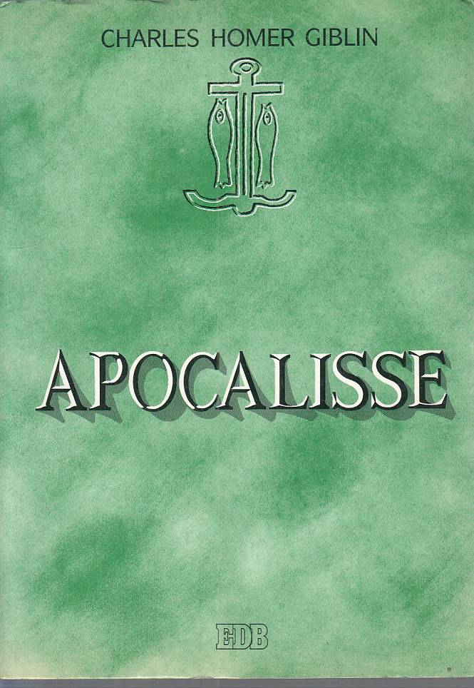 LS- APOCALISSE - GIBLIN - EDB - LETTURA PASTORALE BIBBIA -- 1993 - B - ZFS213