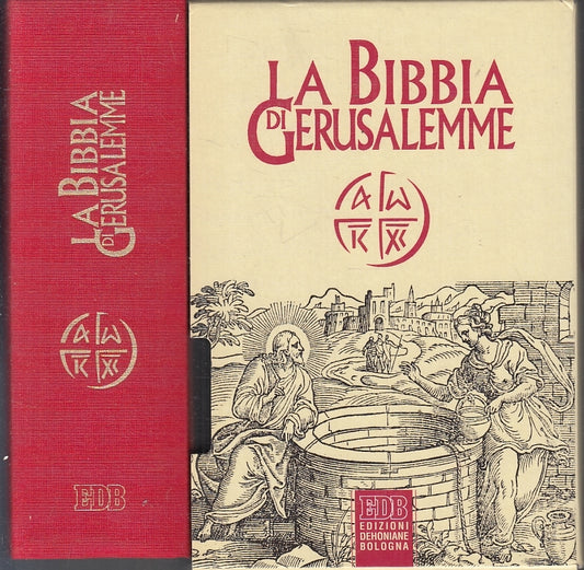 LD- LA BIBBIA DI GERUSALEMME -- EDB EDIZIONI DEHONIANE BOLOGNA --- C- ZFS481