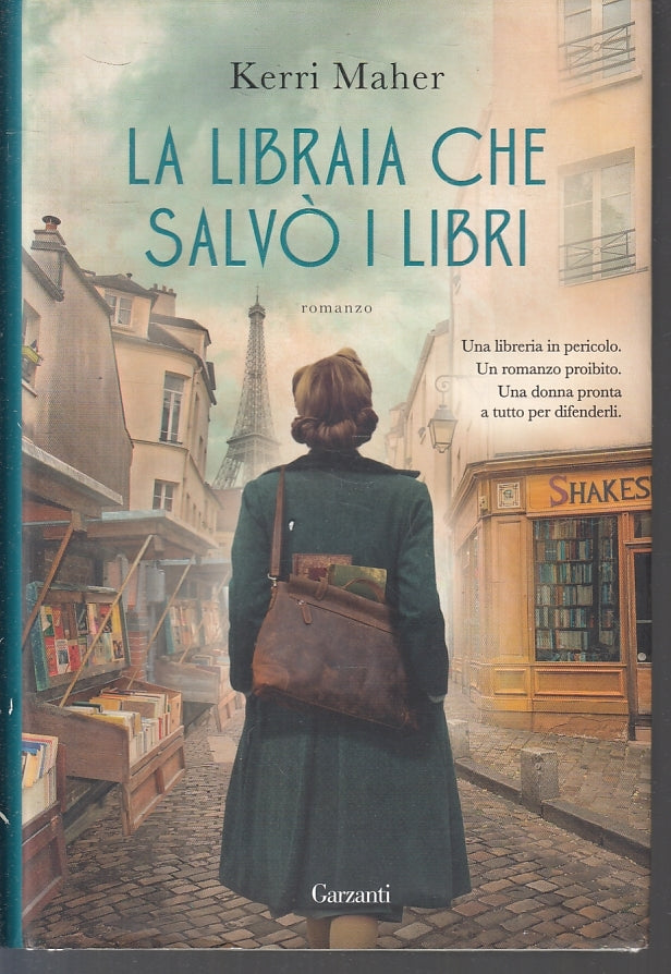 LN- LA LIBRAIA CHE SALVO' I LIBRI - KERRY MAHER - GARZANTI --- 2022 - CS- ZFS144