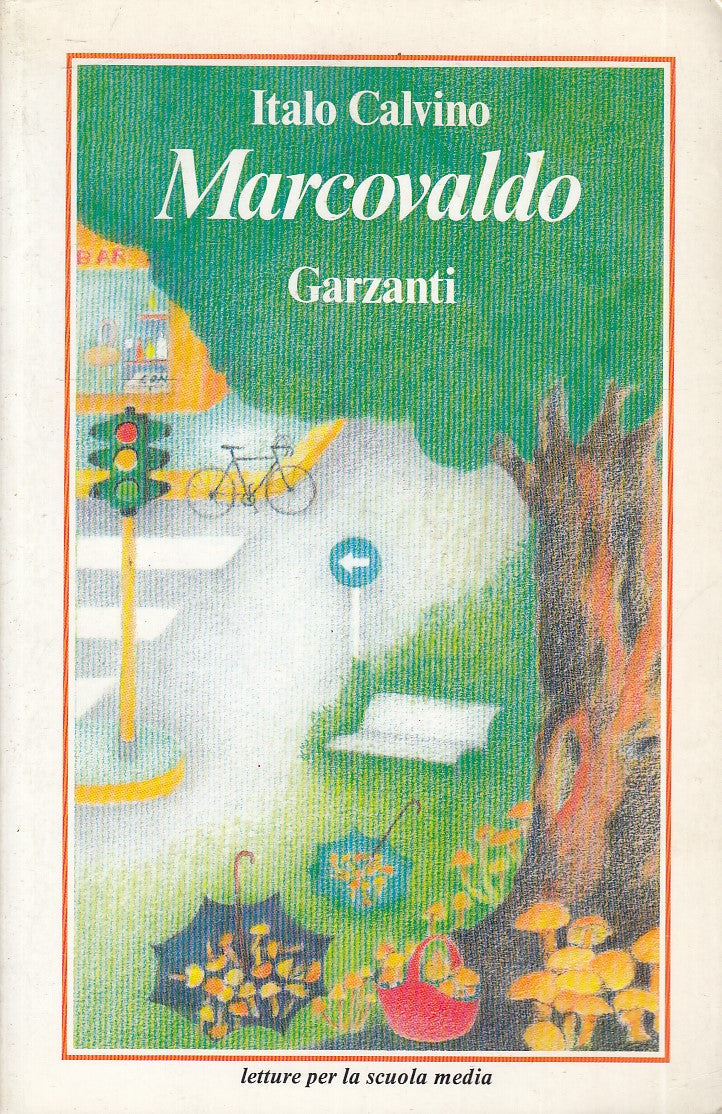 LN2- MARCOVALDO - ITALO CALVINO - GARZANTI LETTURE SCUOLA MEDIA - B- JXS78