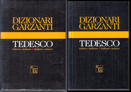 LZ- DIZIONARI GARZANTI TEDESCO ITALIANO ITALIANO TEDESCO -- GARZANTI - C- ZFS230