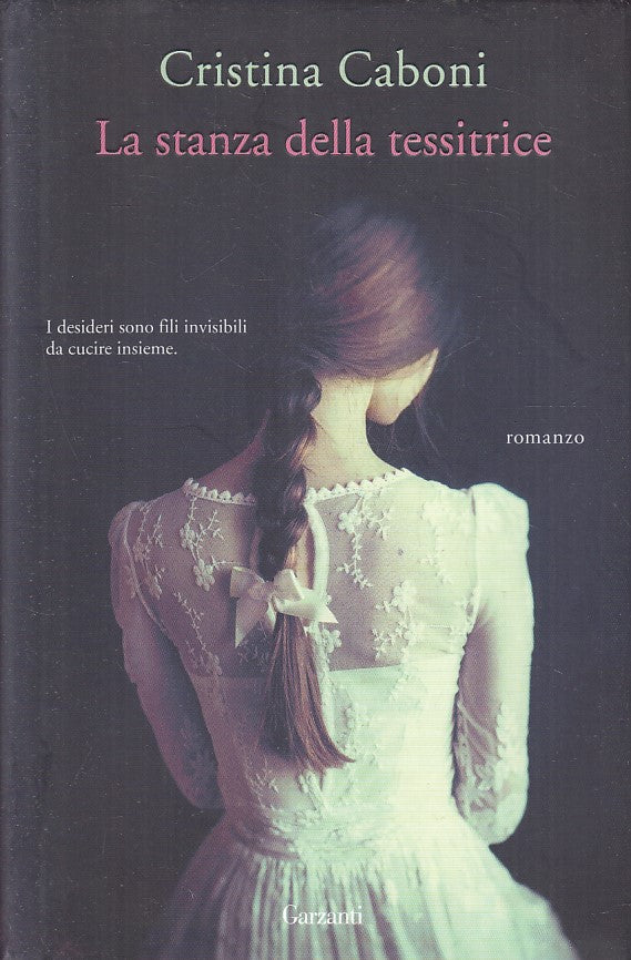 LN2- LA STANZA DELLA TESSITRICE - CABONI - GARZANTI NARRATORI - CS - JXS189
