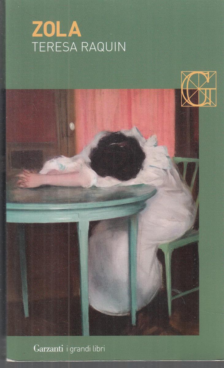LN2- ZOLA - TERESA RAQUIN - GARZANTI - B - JXS146