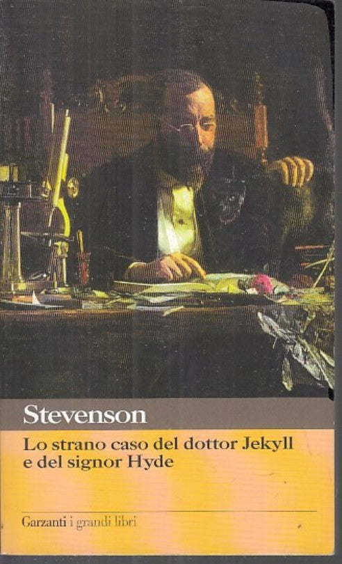 LN- STRANO CASO DOTTOR JEKYLL SIGNOR HYDE- STEVENSON- GARZANTI--- 2009- B-YFS667