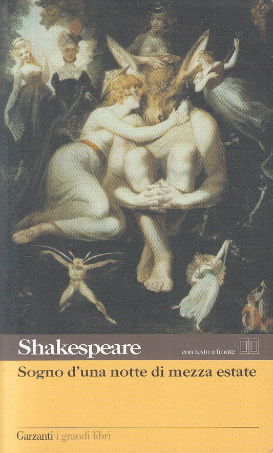 LN2- SOGNO D'UNA NOTTE DI MEZZA ESTATE - SHAKESPEARE - GARZANTI - B - JXS147