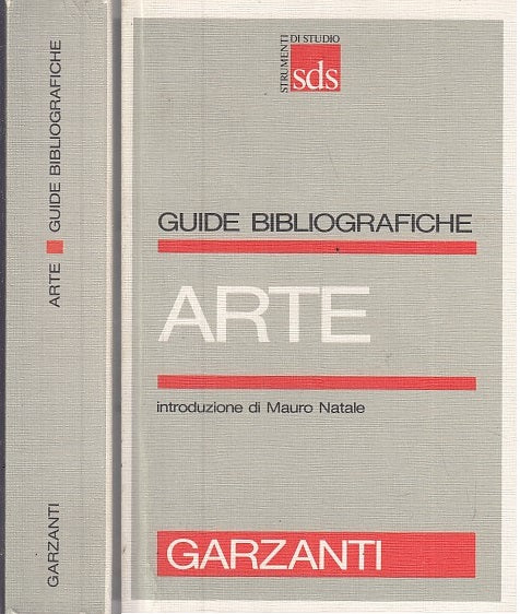 LT- GUIDE BILBIOGRAFICHE ARTE - NATALE - GARZANTI - SDS- 1a ED.- 1988- B- ZFS262