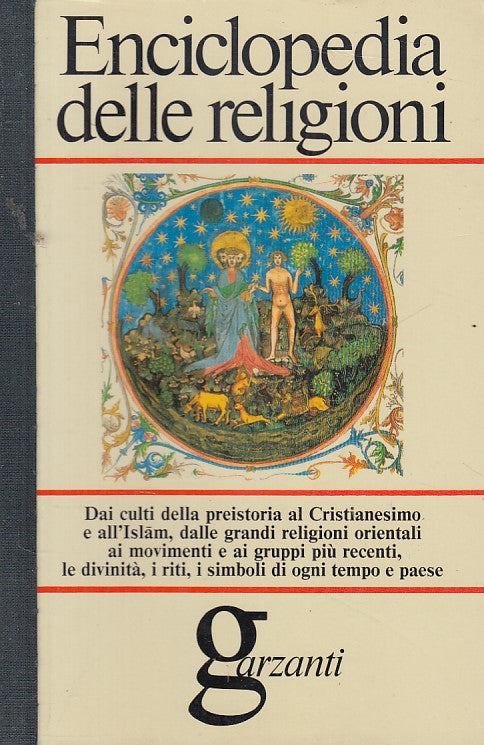 LZ- ENCICLOPEDIA DELLE RELIGIONI - BELLINGER - GARZANTI --- 1993 - B - ZFS54