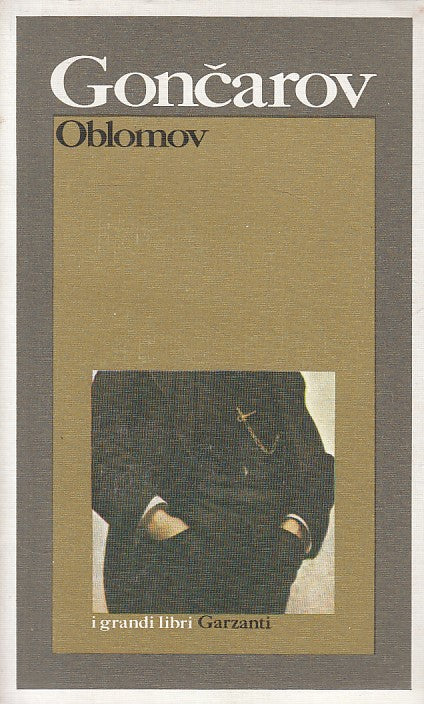 LN- OBLOMOV - IVAN GONCAROV - GARZANTI - GRANDI LIBRI -- 1988 - B - ZFS529