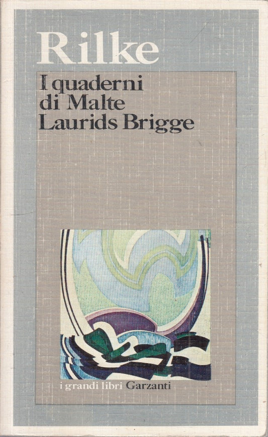 LN2- I QUADERNI DI MALTE LAURIDS BRIGGE- RILKE- I GRANDI LIBRI GARZANTI- B- XFS