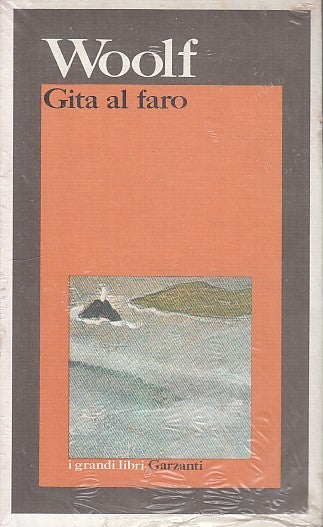 LN- GITA AL FARO SIGILLATO - WOOLF - GARZANTI - I GRANDI LIBRI -- 1980- B- XFS36