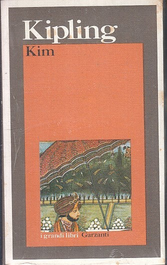 LN- KIM SIGILLATO - KIPLING - GARZANTI - I GRANDI LIBRI -- 1987 - B - XFS36