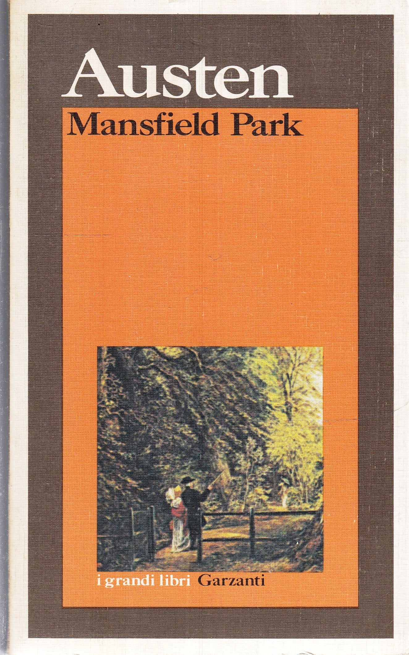 LN2- MANSFIELD PARK - AUSTEN - I GRANDI LIBRI GARZANTI - B - XFS