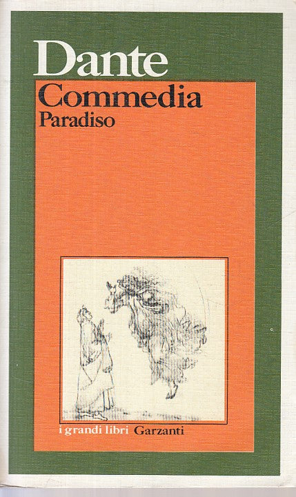 LN- LA DIVINA COMMEDIA PARADISO - DANTE - GARZANTI --- 1996 - B - ZFS47