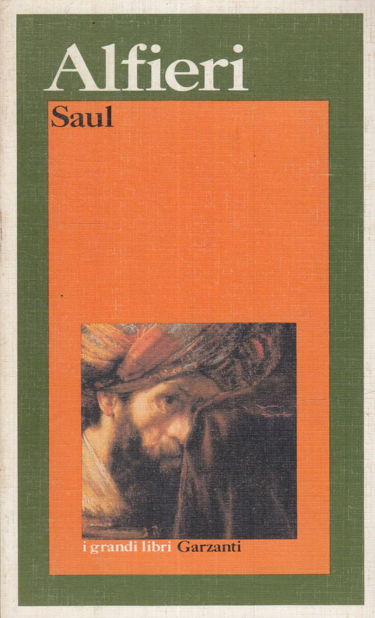 LN- SAUL - ALFIERI - GARZANTI - I GRANDI LIBRI --- B - XFS