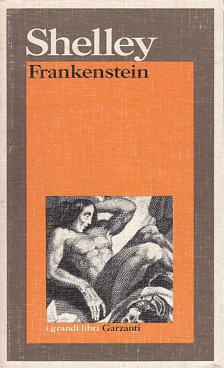 LN- FRANKENSTEIN - SHELLEY - GARZANTI - I LIBRI LIBRI -- 1999 - B - XFS46