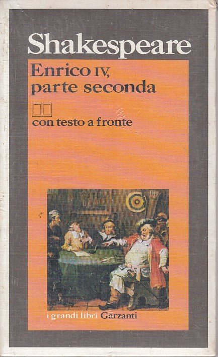 LN- ENRICO VI PARTE 2 TESTO A FRONTE- SHAKESPEARE- GARZANTI--- 1975 - B - YFS179