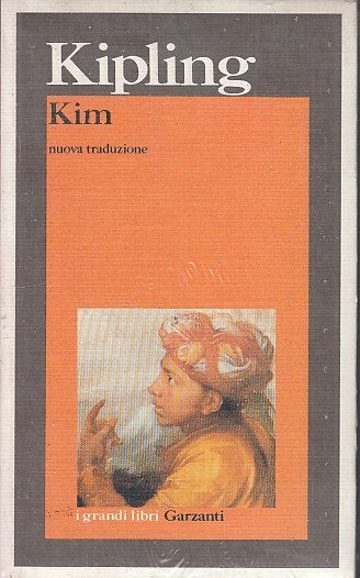 LN- KIM NUOVA TRADUZIONE - KIPLING - GARZANTI - I GRANDI LIBRI -- 1987- B- XFS36