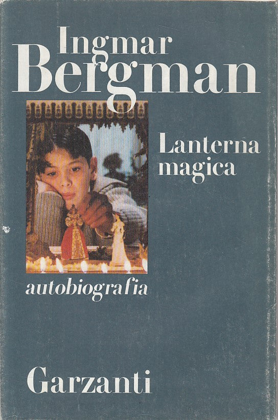 LN- LANTERNA MAGICA AUTOBIOGRAFIA - BERGMAN - GARZANTI --- 1987 - BS - ZFS221