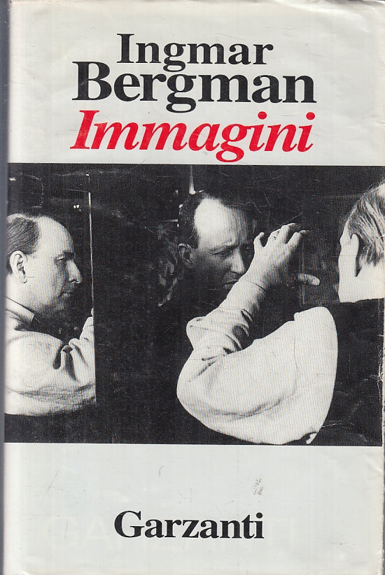 LS- IMMAGINI - INGMAR BERGMAN - GARZANTI --- 1992 - BS - ZFS301