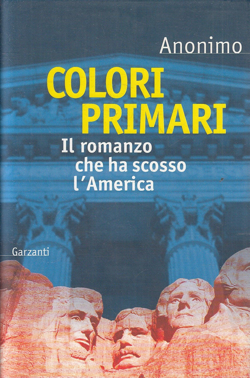 COLORI PRIMARI - ANONIMO - GARZANTI NARRATORI MODERNI - B - JXS280