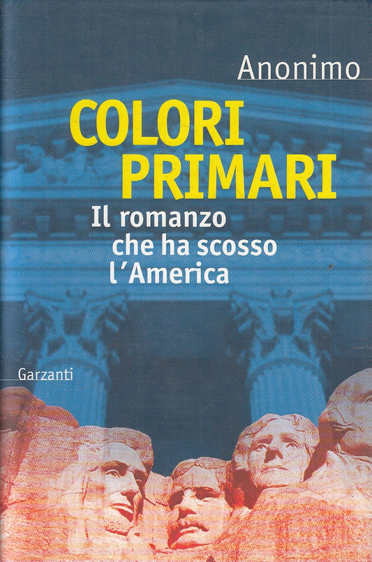 COLORI PRIMARI - ANONIMO - GARZANTI NARRATORI MODERNI - B - JXS280