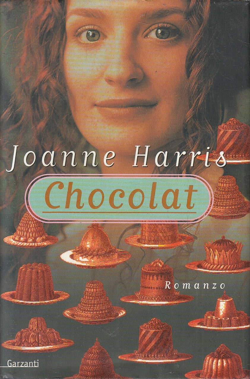 LN2- CHOCOLAT - JOANNE HARRIS - GARZANTI NARRATORI MODERNI - CS - JXS159