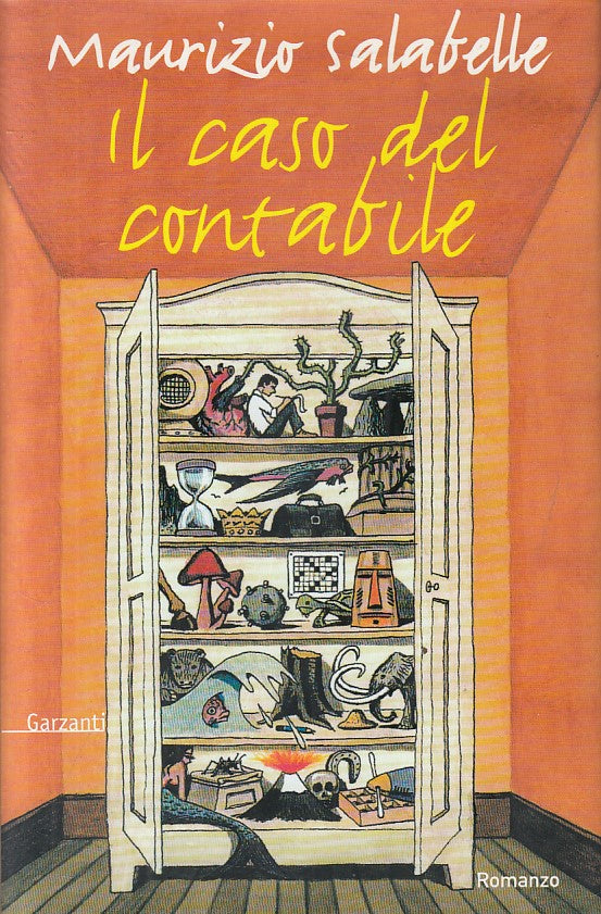 LN- ILCASO DEL CONTABILE - SALABELLE - GARZANTI -- 1a ED. - 1999 - CS - YFS210
