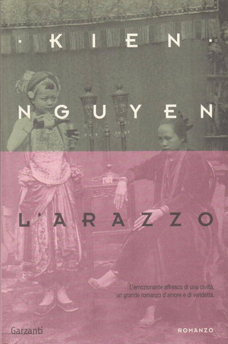LN2- L'ARAZZO - KIEN NGUYEN - GARZANTI - B - JXS116