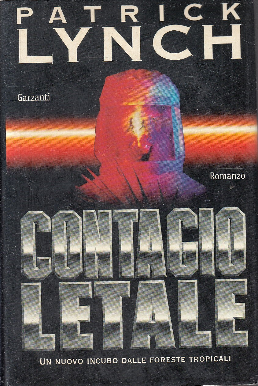 CONTAGIO LETALE - PATRICK LYNCH - GARZANTI - CS - JXS129