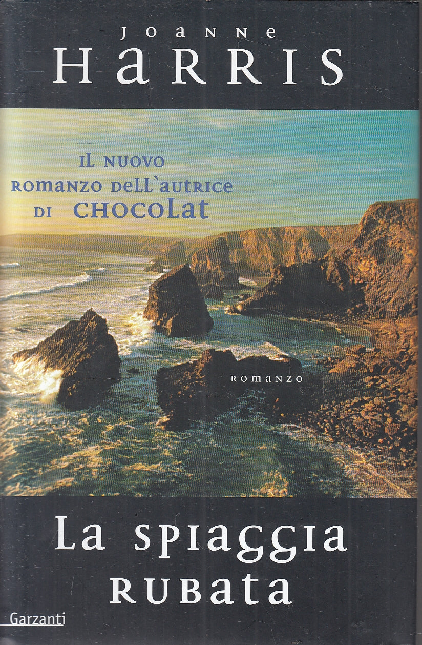 LN2- LA SPIAGGIA RUBATA - JOANNE HARRIS - GARZANTI NARRATORI - CS - JXS114