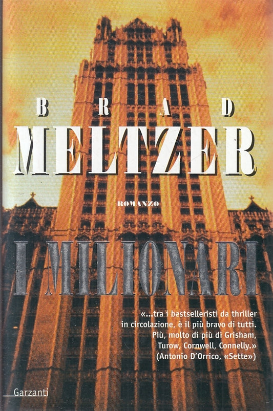 LN2- I MILIONARI - MELTZER - GARZANTI - CS - JXS153