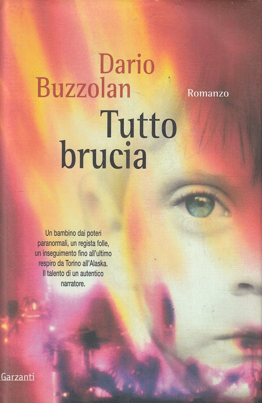LN2- TUTTO BRUCIA - BUZOZLAN - GARZANTI - CS - JXS157