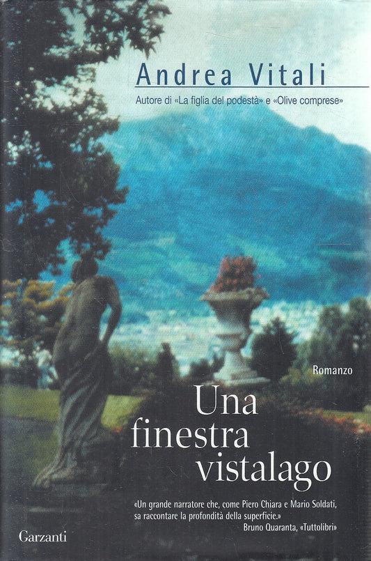 LN2- UNA FINESTRA VISTALAGO - ANDREA VITALI - GARZANTI NARRATORI - CS - JXS280