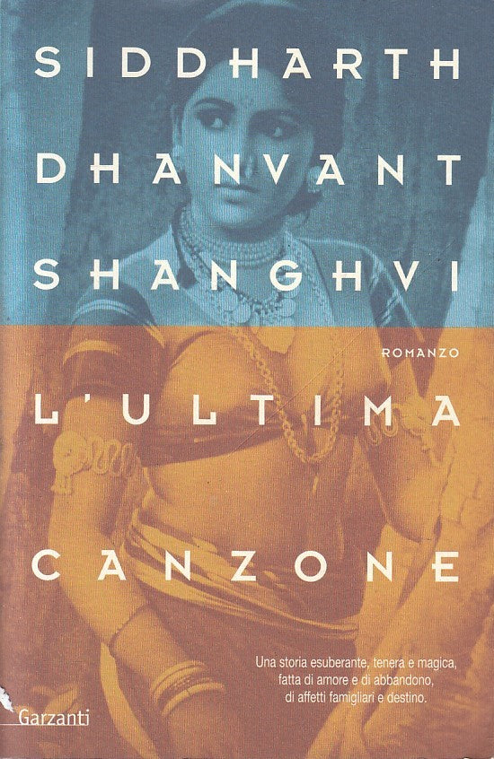 LN2- L'ULTIMA CANZONE - SHANGHVI - GARZANTI NUOVA BIBLIOTECA - B - JXS216