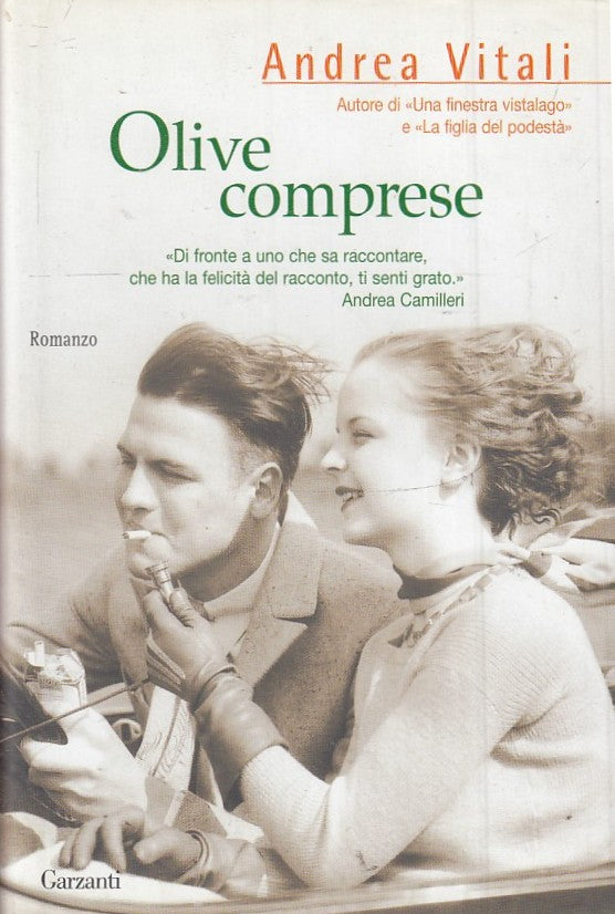 OLIVE COMPRESE - ANDREA VITALI - GARZANTI - CS - JXS50