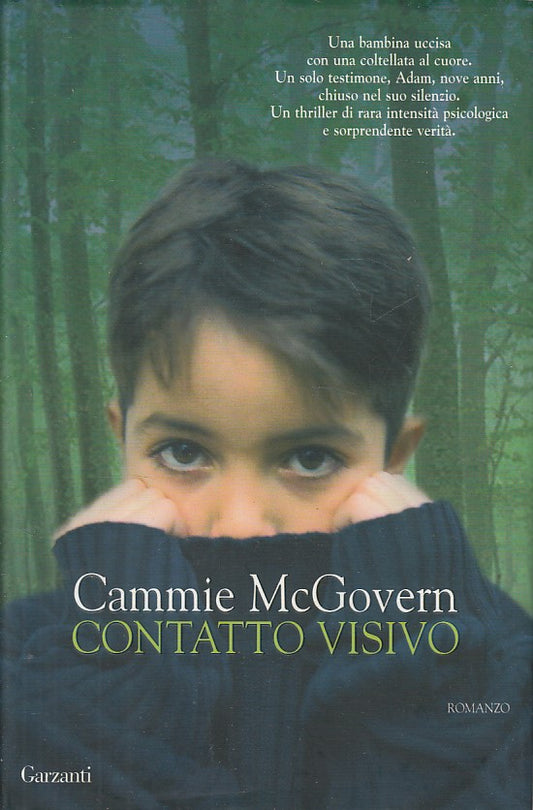 LN- CONTATTO VISIVO - MCGOVERN - GARZANTI -- 1a ED. - 2007 - CS - ZFS126