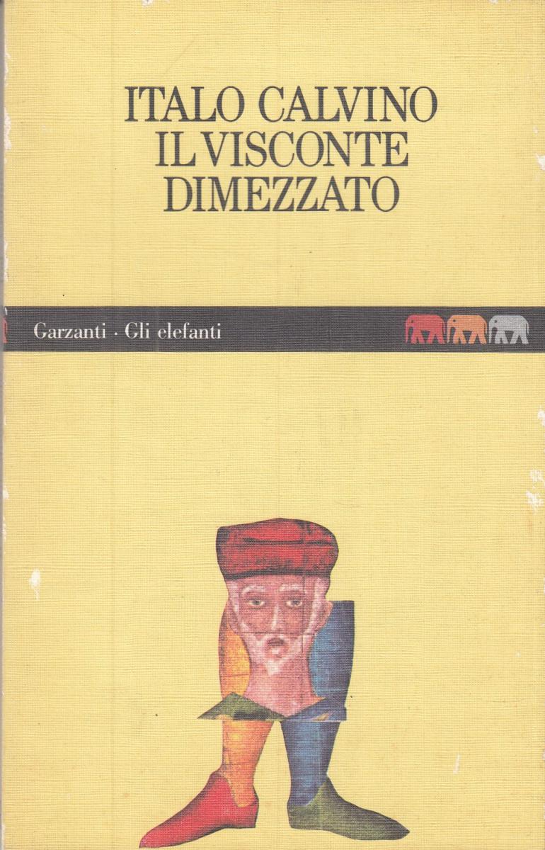 LN2- IL VISCONTE DIMEZZATO - ITALO CALVINO - GARZANTI ELEFANTI  - B - XFS