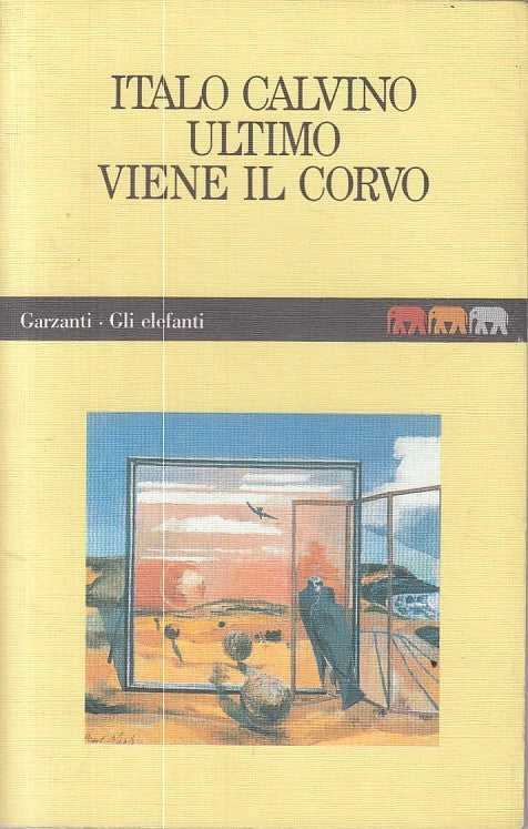 LN- ULTIMO VIENE IL CORVO - CALVINO - GARZANTI -- 1a ED. - 1988 - B - ZFS282