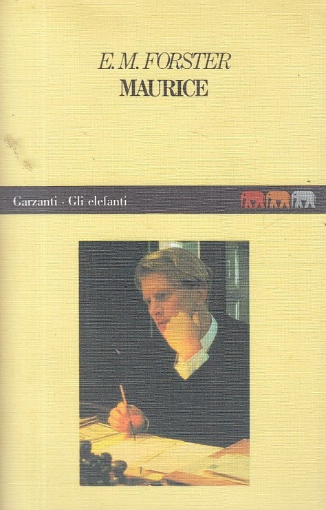 LN- MAURICE - FORSTER - GARZANTI - ELEFANTI - 1a ED. - 1987 - B - ZFS179