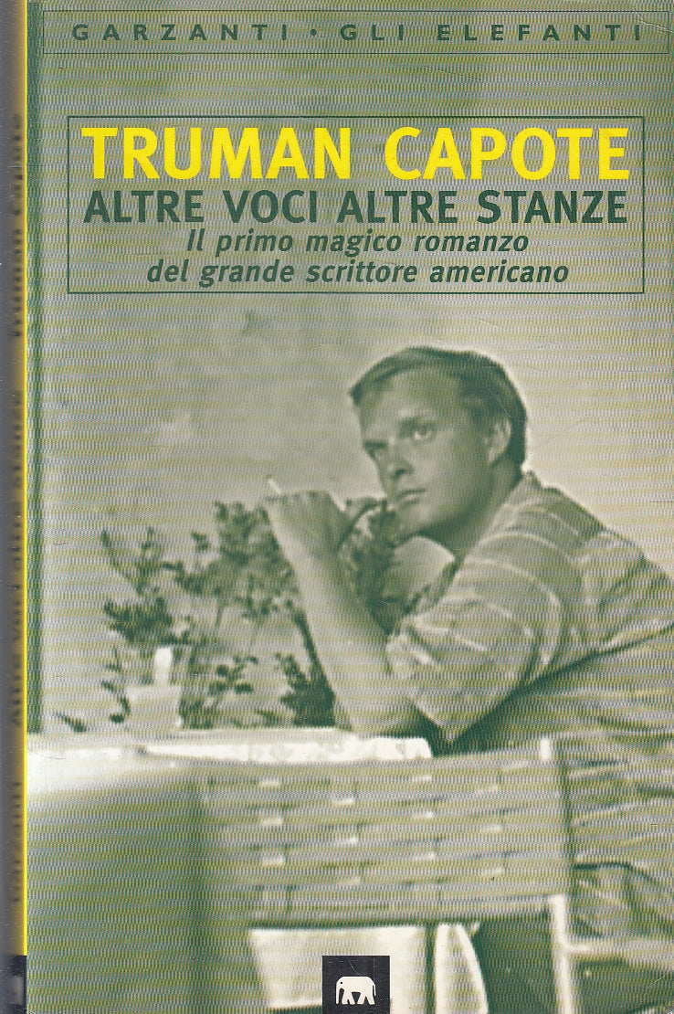 LN- ALTRE VOCI ALTRE STANZE - TRUMAN CAPOTE - GARZANTI --- 1997 - B - YFS159