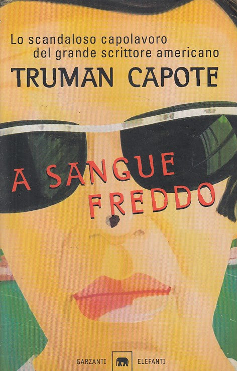 LN- A SANGUE FREDDO - CAPOTE - GARZANTI - ELEFANTI -- 1999 - B - YDS498