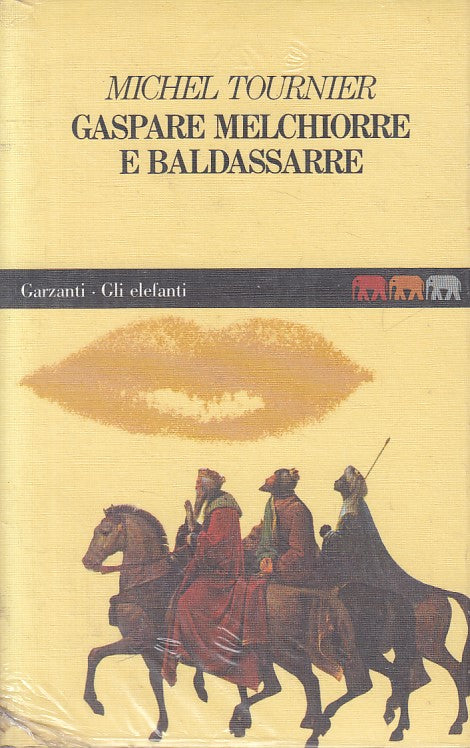 LN- GASPARE MELCHIORRE E BALDASSARE - TOURNIER - GARZANTI --- 1984 - B - YFS632